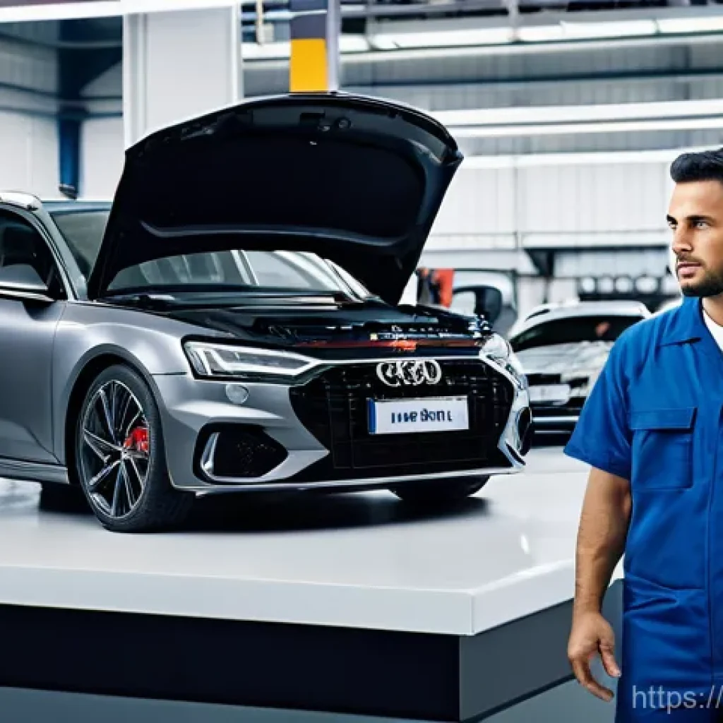 자동차정비사 필수 장비 구입 가이드 - **Prompt:** A highly skilled automotive technician, dressed in clean, professional workshop overalls...