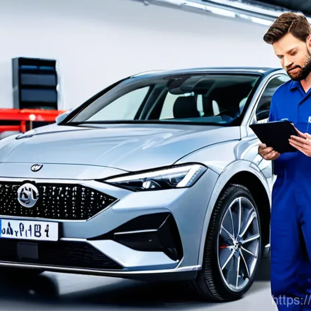 자동차정비사로서 해외 취업 도전하기 - **Prompt 1: Modern Mechanic in a European Workshop**
"A highly skilled male mechanic in his late...